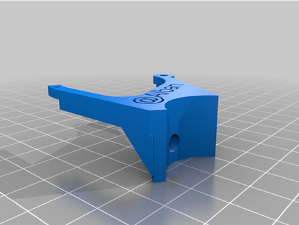 suporte bobine 2cv albanhk 3d print model - Mito3D