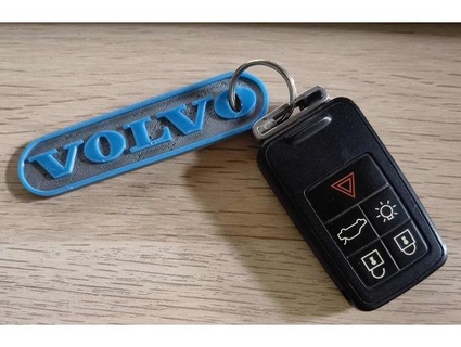 Volvo chaveiro franky500 3d print model - Mito3D