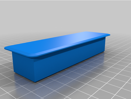 empotrado caja wmag i magnético contacto peculiar 3d print model - Mito3D