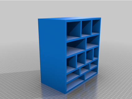 wall sorting box jandra76 3d print model - Mito3D
