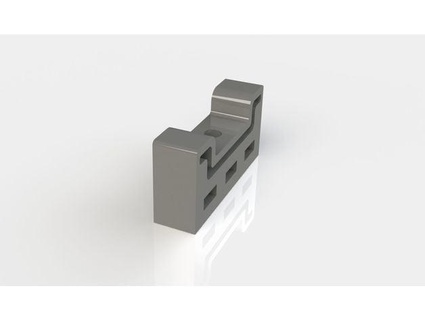 din rail mounting 10mm spacer kaosuneko 3d print model - Mito3D