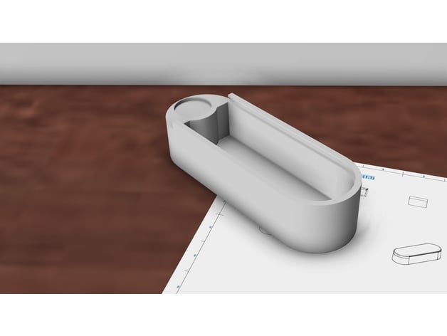 sürgülü Kutu ayı 3D print model - Mito3D