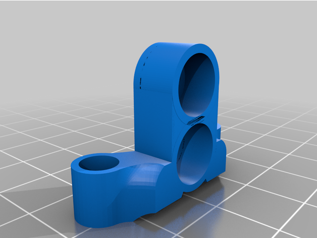 soporte campainha 9mm condensador 10mm di metro pára antimatéria fóton vou aproveitar 3D print model - Mito3D