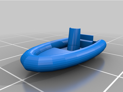 costilla rígido inflable barco rendis71 3d print model - Mito3D