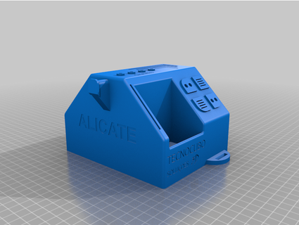 caixa ferramentas para impressionneur 3d cerveau 3d print model - Mito3D