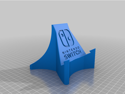 Nintendo Schalter Stand Nellemar 3d print model - Mito3D