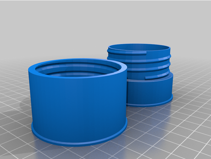 drybox ikea 365+ 106l cibo contenitore bobina supporto fioritura 3d print model - Mito3D