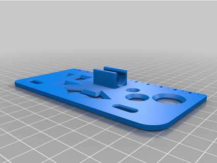 penholder allemool 3d print model - Mito3D