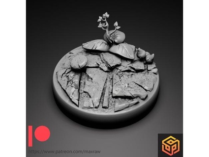 free base - marshall edition maxraw 3d print model - Mito3D