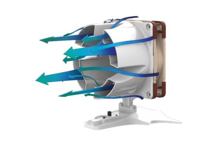 Noctua nh aas Remix Rakete Liga Logo th3hippy 3d print model - Mito3D
