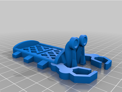 aparelho caranguejo símbolo vgormless 3d print model - Mito3D