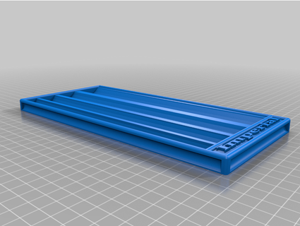 enchufe cajón soporte bandejas vgormless 3d print model - Mito3D