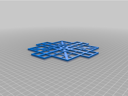 spell effects - basic kits grid style vgormless 3d print model - Mito3D