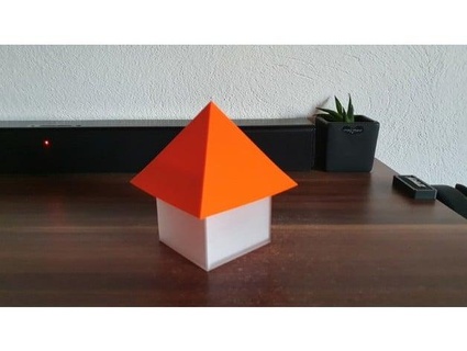 house box luky1 3d print model - Mito3D