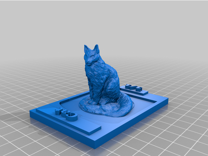 mtg 1 cat token cldgod9889 3d print model - Mito3D