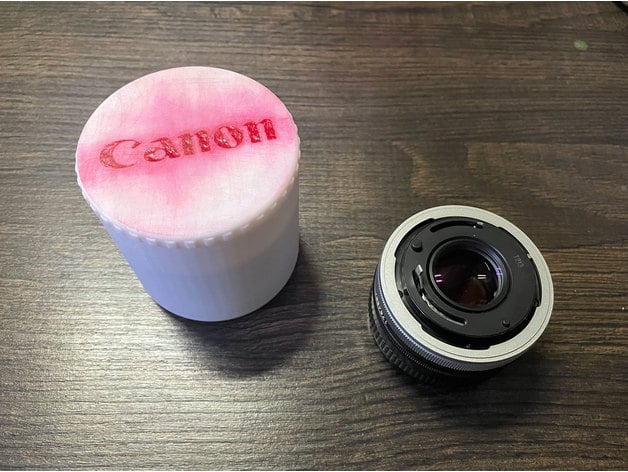 kanon fd lens kasa konteyner h1tm4nakah 3D print model - Mito3D