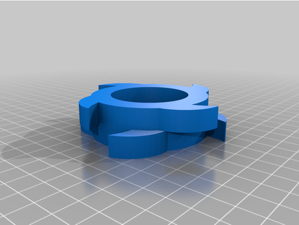 servilleta anillo beyblade trobiun 3d print model - Mito3D