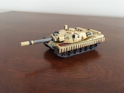 sci-fi chain gun tank chrism112 3d print model - Mito3D