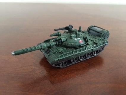 sci fi t80 Panzer chrism112 3d print model - Mito3D