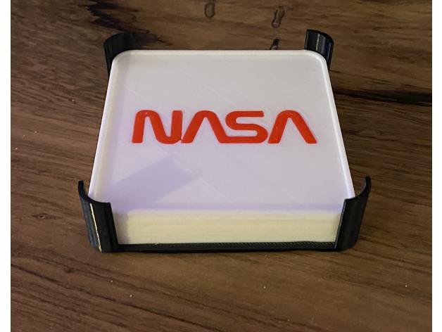 nasa bardak altlığı temel arielfr 3D print model - Mito3D