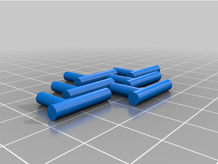 Lego kompatibel Pistole Welsgaming 3d print model - Mito3D
