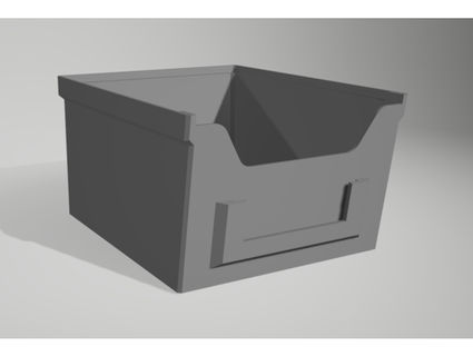 istiflenebilir parçalar çöp Kutusu redwhere2020 3d print model - Mito3D