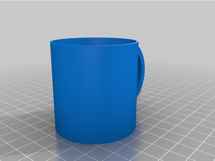 cup thejoshbingaman 3d print model - Mito3D