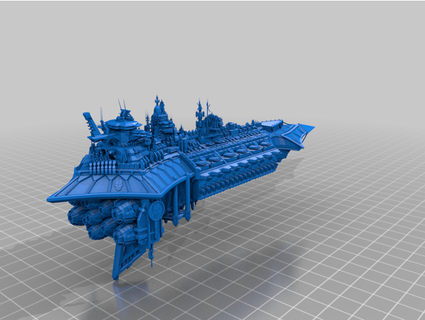 iron within skaltar 3d print model - Mito3D