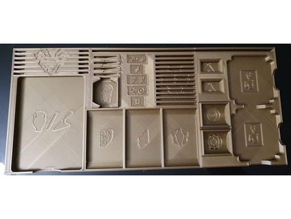 kayıp kalıntılar Arnak oyuncu tahtası organizatör nazarot 3d print model - Mito3D