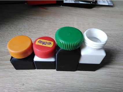 container bottle cap andrzej w 3d print model - Mito3D