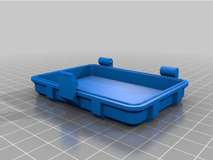 small stuff organizer lid nubs remixed zvedak trademark213 3d print model - Mito3D
