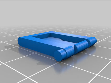 hp keyboard leg topperblack 3d print model - Mito3D