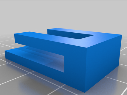 vinil Kulp destek joshbingaman 3d print model - Mito3D