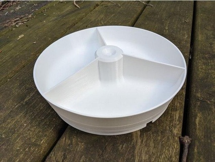spare dish cat mate feeder agenkin 3d print model - Mito3D