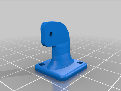 servo linkage horn pitbuild 3d print model - Mito3D