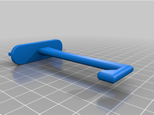 tear shape hanger mrabdullahaziz 3D print model - Mito3D