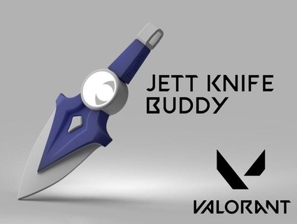 yiğit jett bıçak dostum trigoklei 3d print model - Mito3D