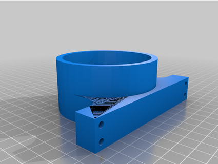 voss dosing container single alexscom 3d print model - Mito3D