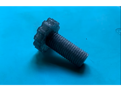 high torque screw zclewell 3d print model - Mito3D