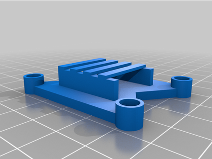 source one vtx mount unify pro sadnarhwall 3d print model - Mito3D