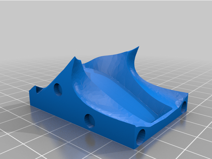 banco modular mar ondas lixa unha 3d print model - Mito3D