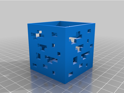 Minecraft cevher Led Lamba conej0 3d print model - Mito3D