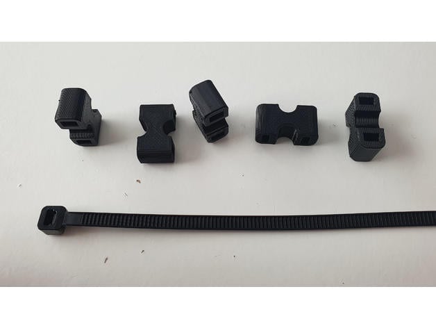 modüler kablo ayırıcı Keighlocker 3D print model - Mito3D