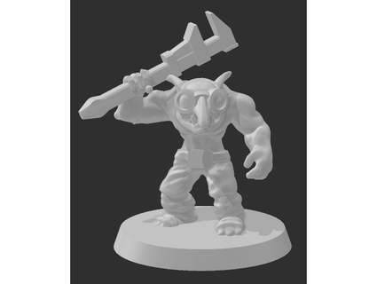 goblin wrench wolff000 3d print model - Mito3D