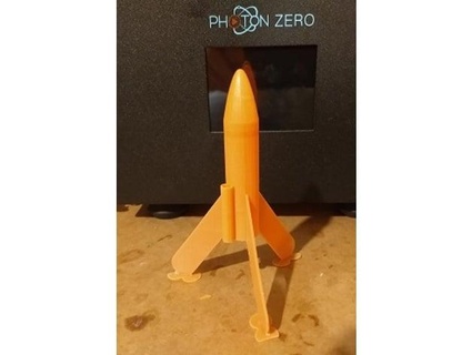 zanzara razzo mgrambhler 3d print model - Mito3D