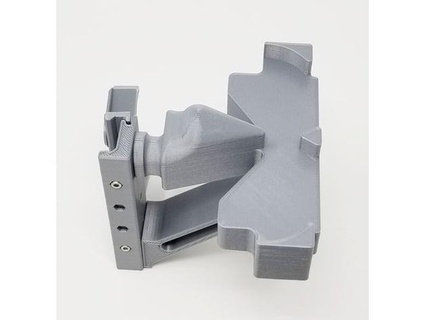 picatinny titulaire soutien revivre 3d print model - Mito3D