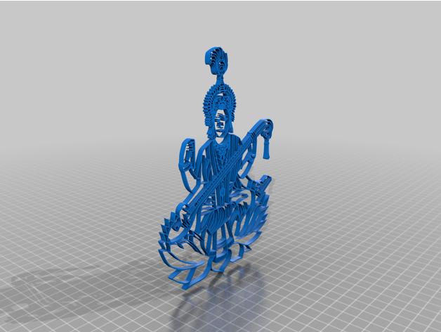 saraswati ji pradumpal2711 3D print model - Mito3D