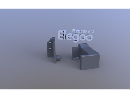 outils laps temps elegoo Neptune 2 3dwoofab 3d print model - Mito3D