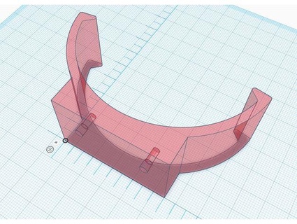 flsun super corredor sr acessório grampo parafuso buracos 3d print model - Mito3D