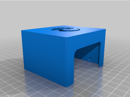 simique renforcé deckbox Janney 3d print model - Mito3D